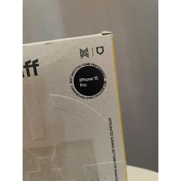 FPS Precision Kit Compatible with iPhone 15 Pro Gaming Controller Bumper Case - Picture 8 of 8